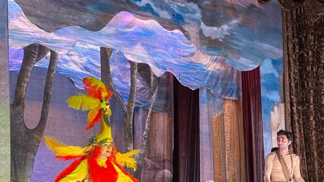 Kukla Teatrında vətənpərvərlik mövzulu daha bir tamaşanın premyerası olub