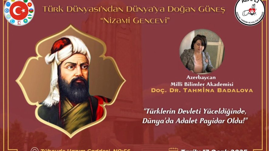 Ankarada Nizami Gəncəvinin ölməz irsinə həsr olunmuş gecə keçirilib