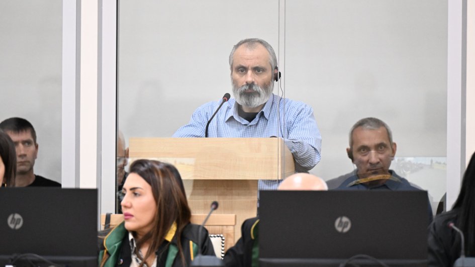 Ermənistanın hərbi təcavüzü nəticəsində çoxsaylı cinayətlər törətməkdə təqsirləndirilən şəxslərin məhkəməsi başlayıb (FOTO)