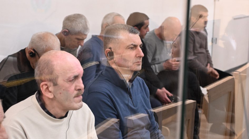 Trial of individuals accused of committing numerous crimes as result of Armenia’s military aggression begins (PHOTO)
