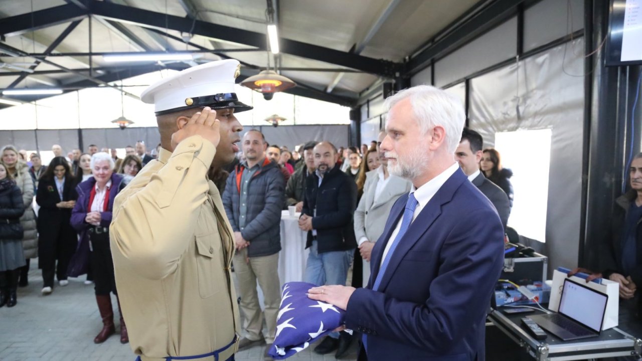 ABŞ səfirinin Azərbaycandakı diplomatik missiyası başa çatdı (FOTO)
