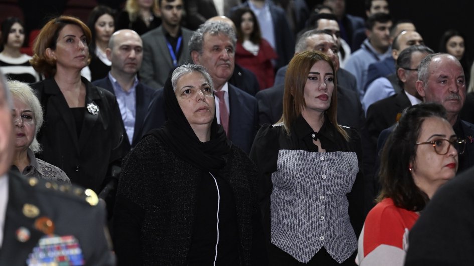 Bakıda “Sədərəkdən Şuşaya” sənədli televiziya filminin təqdimatı olub