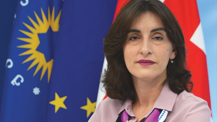 Maka Boçorişvili: Bu gün biz Azərbaycan və Gürcüstanın birgə reallaşdırdığı layihələrin bəhrəsini görürük