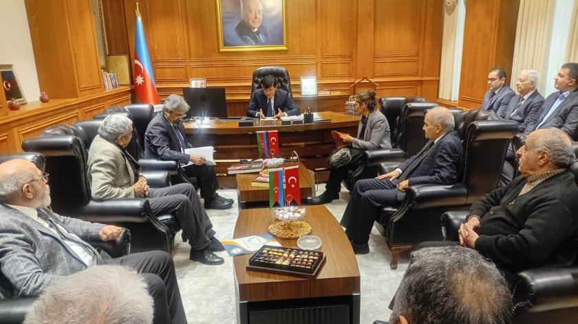 Qarsda Azərbaycan diaspor təşkilatları arasında qarşılıqlı fəaliyyət yolları nəzərdən keçirilib