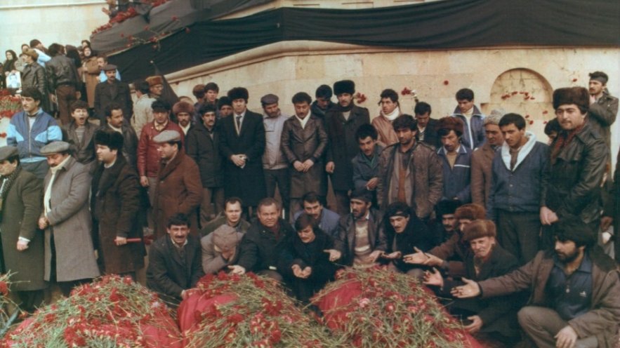 20 Yanvar: Azərbaycan xalqının azadlıq və müstəqillik uğrunda mübarizəsində qəhrəmanlıq dastanı