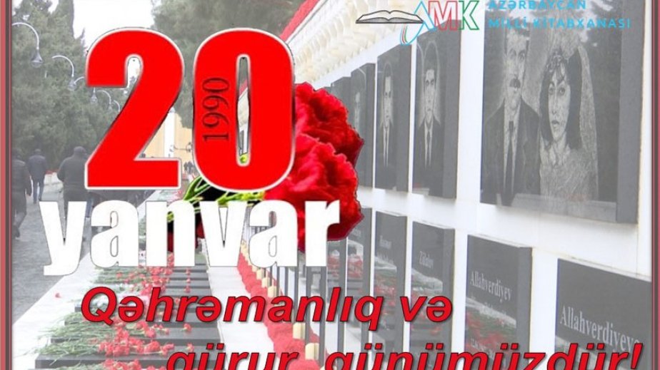 20 Yanvar şəhidlərinin əziz xatirəsinə həsr olunmuş virtual sərgi istifadəçilərə təqdim edilib