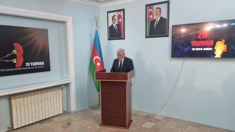 Təbrizdə Qanlı Yanvar faciəsinin 35-ci ildönümü qeyd olunub