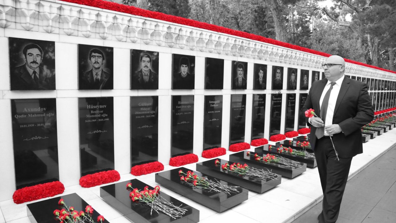 ABŞ-nin Azərbaycandakı müvəqqəti işlər vəkili 20 Yanvar faciəsinin ildönümü ilə bağlı paylaşım edib