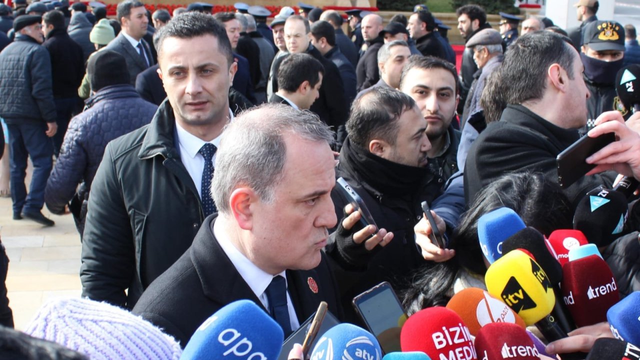 Eritreyada saxlanılan gəmilərimizlə bağlı qarşı tərəflə danışıqlar davam edir - XİN