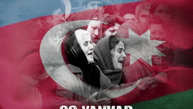 20 Yanvar faciəsi şəhidlərini ehtiramla yad edirik - Türkiyə XİN