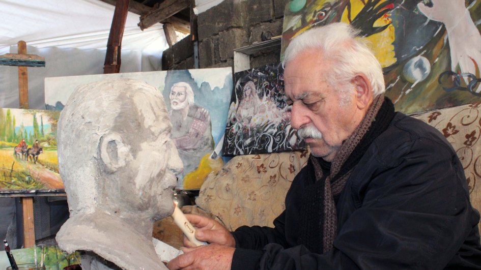 Heykəltəraş-rəssam: Bu sənət təkcə əllərin yox, həm də ruhun işidir