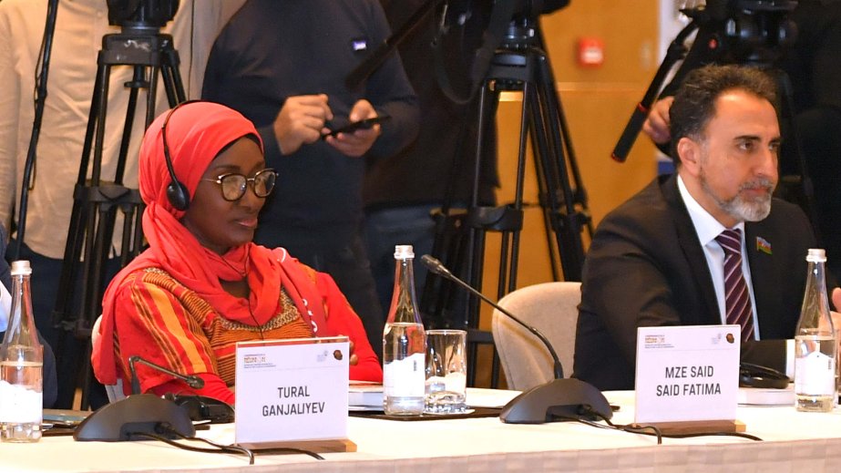 Fatima Mze Said: Biz neokolonial sistemə qarşı mübarizə aparmalıyıq