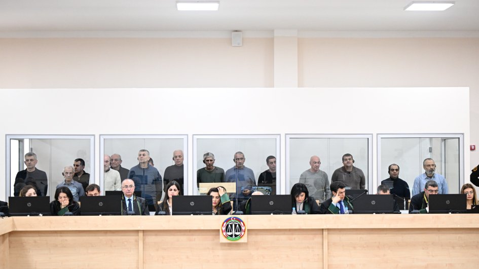 Ermənistanın hərbi təcavüzü nəticəsində çoxsaylı cinayətlərdə təqsirləndirilən Araik Arutyunyan və digərlərinin məhkəməsi bu gün davam edəcək
