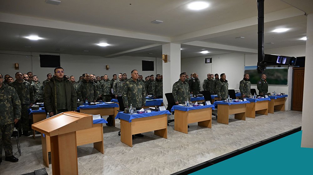 Zakir Həsənov Xankəndidə müşavirə keçirib, Ermənistanla şərti sərhəddə əməliyyat şəraiti təhlil edilib