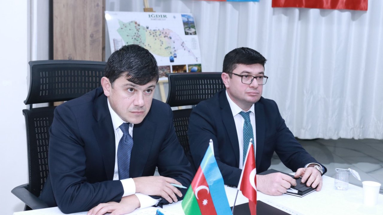 İğdırda Azərbaycan icması ilə görüş keçirilib