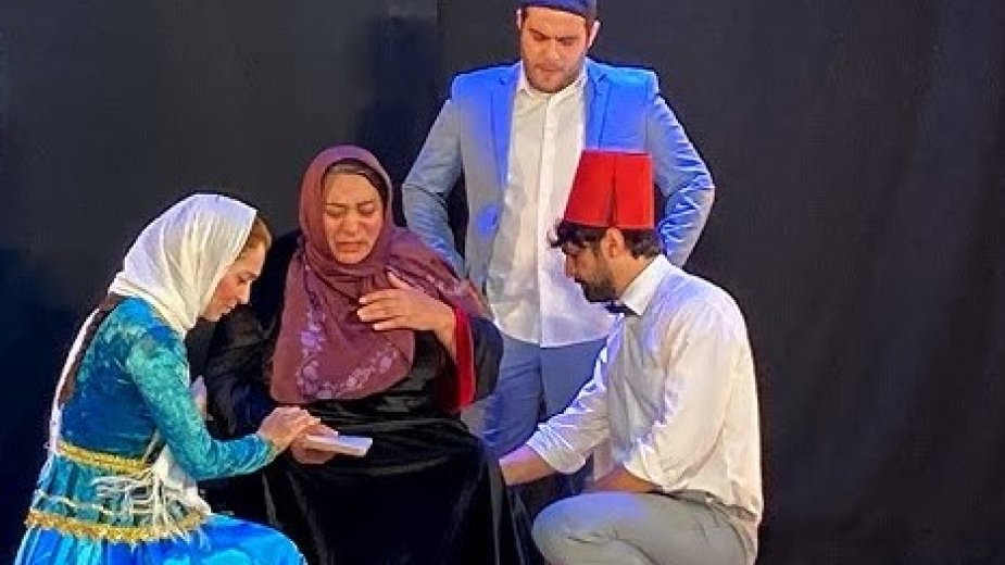 “Anamın kitabı” yenidən Şuşa Teatrının səhnəsində