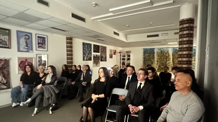 Praqada “Qanlı Yanvar” filmi göstərilib