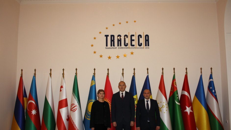 TRACECA: 2024-cü ildə maliyyə üzrə nəzarəti həyata keçirən audit qrupu Azərbaycan və Qazaxıstan nümayəndələrindən ibarət olub