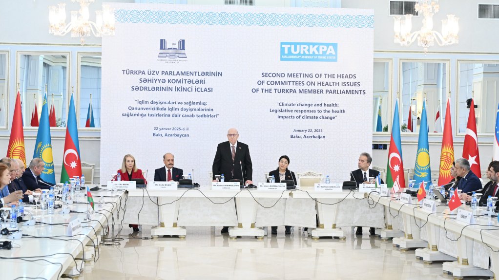 Bakıda TÜRKPA üzv parlamentlərinin səhiyyə komitələri sədrlərinin ikinci iclası keçirilir