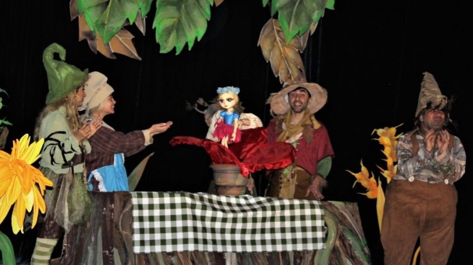“Düyməcik” yenidən Kukla Teatrının səhnəsində