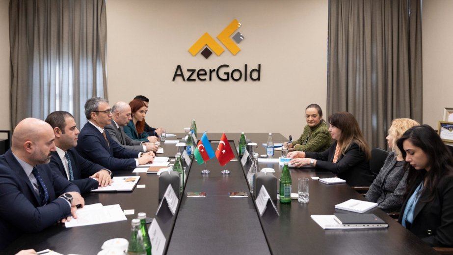 “AzerGold” Afrika qitəsində Türkiyə şirkətləri ilə ortaq layihələrin icrasında maraqlıdır