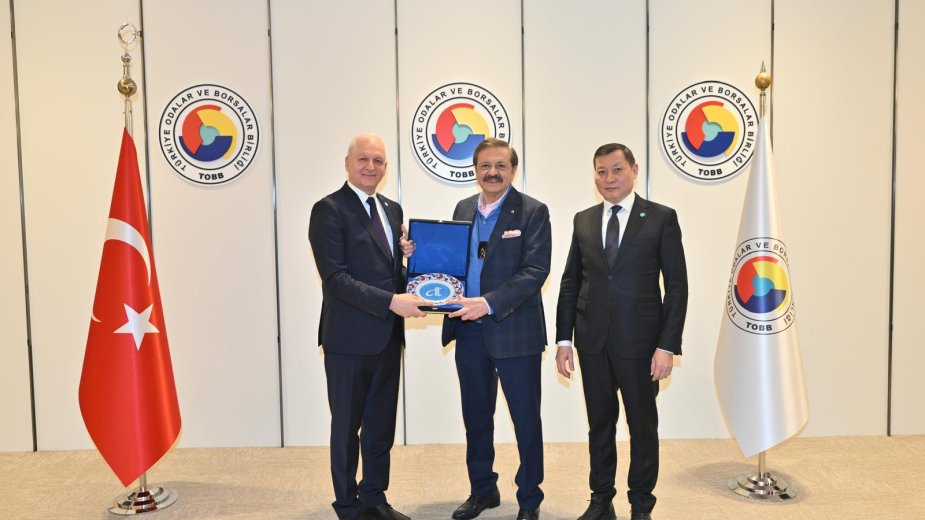 Türk Akademiyası ilə Türkiyə Palatalar və Birjalar Birliyi arasında əməkdaşlıq inkişaf etdirilir