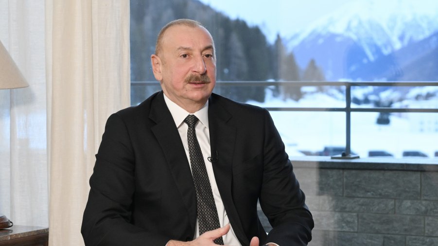 Davos spotlight on Azerbaijan: trust in President Ilham Aliyev fuels partnerships