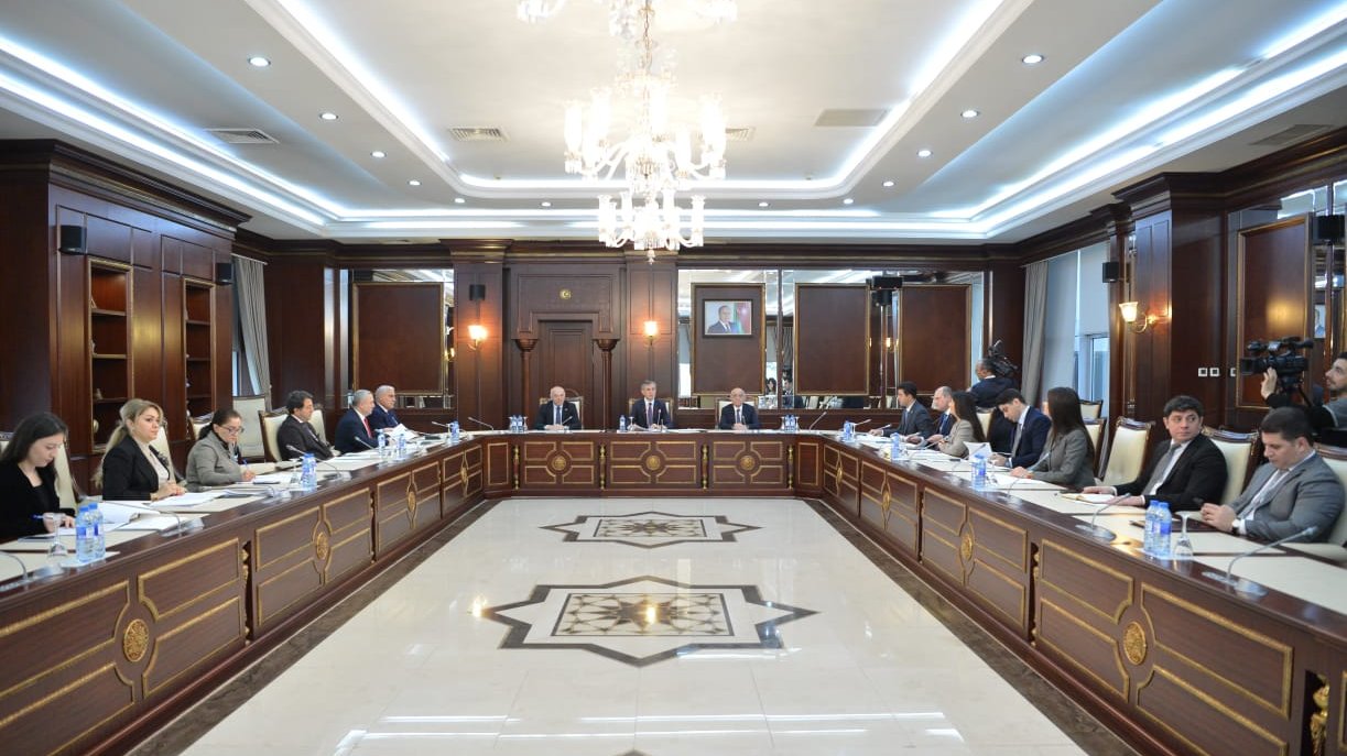 Milli Məclisin İnsan hüquqları komitəsinin iclasında yaz sessiyası üçün iş planının layihəsi təqdim edilib (FOTO)