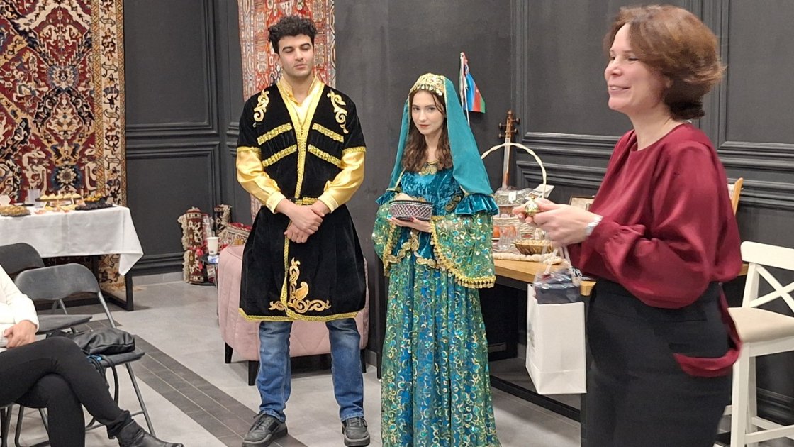 Macarıstanda Azərbaycan evində Turizm və Mədəniyyət Günü keçirilib