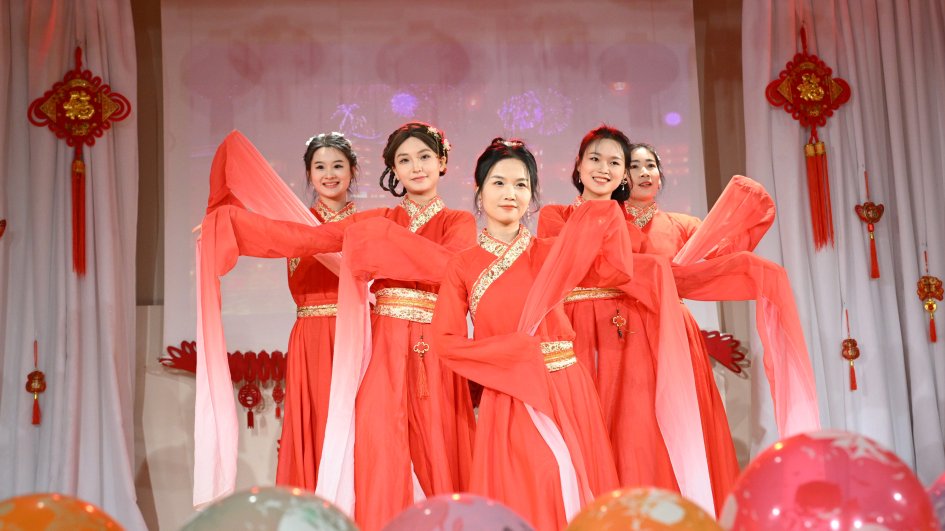 Bakıda Çinin Yeni ili qeyd olunub