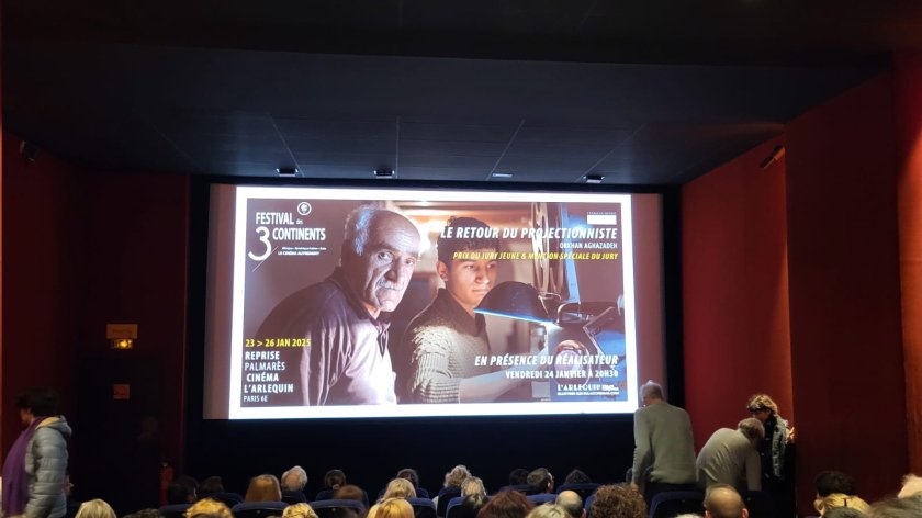 Parisdə azərbaycanlı gənc rejissorun filmi nümayiş olunub