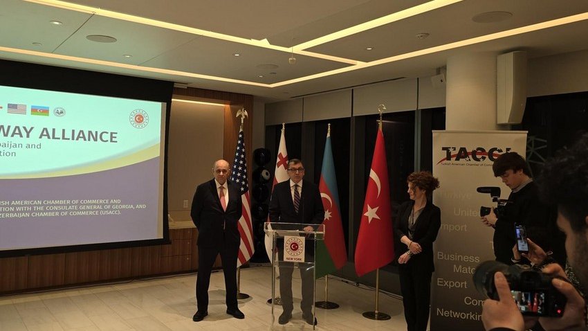 Azərbaycanın BMT-dəki nümayəndəsi Nyu-Yorkda regionun investisiya imkanlarından danışıb