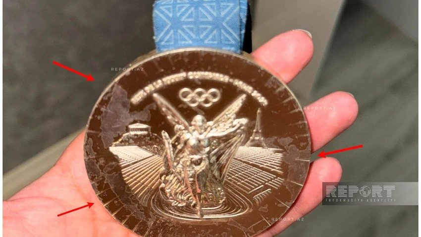 Paris-2024-də idmançılara verilən medalların dəyişdiriləcəyi vaxt açıqlanıb - EKSKLÜZİV