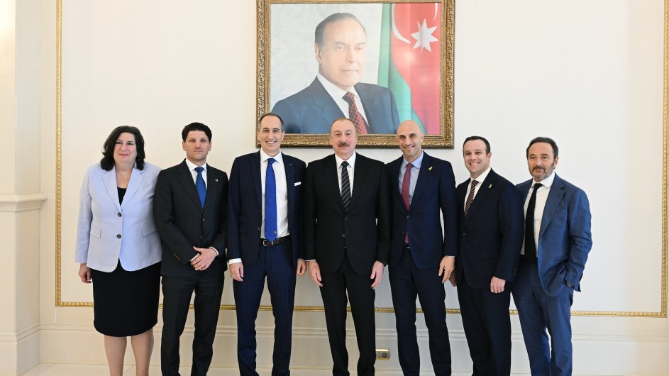 Prezident İlham Əliyev İsrail İqtisadi Forumunun həmtəsisçisi və İdarə Heyətinin üzvünü qəbul edib YENİLƏNİB
