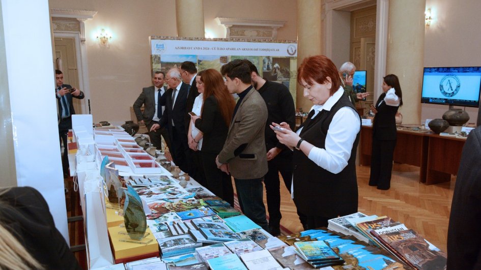 Fərhad Quliyev: Bu il biz 15 arxeoloji ekspedisiyanın təşkil edilməsini planlaşdırırıq