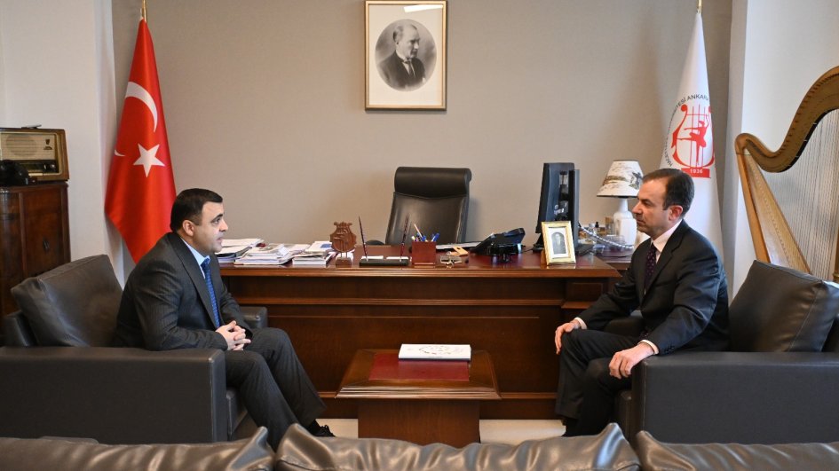 Ankara Dövlət Konservatoriyasında Azərbaycan mədəniyyətinə dair birgə layihələr reallaşdırılacaq