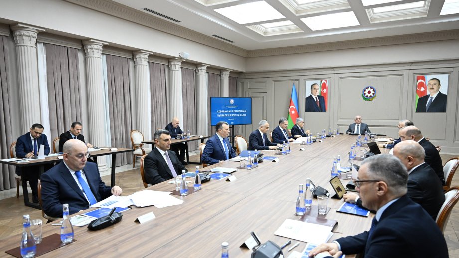 Azerbaijan’s Economic Council convenes its meeting