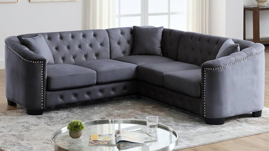 Künc divan, yoxsa üçyerli divan? Rahat bir interyer üçün hansını seçmək lazımdır?