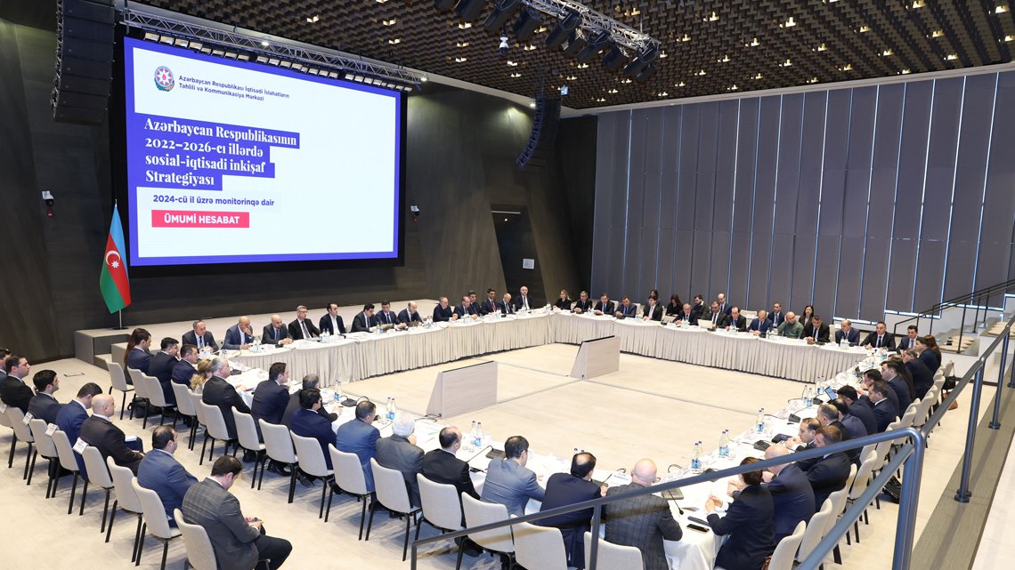 “İqtisadi artım” üzrə İşçi qrup 2024-cü ilin monitorinq nəticələrini müzakirə edib