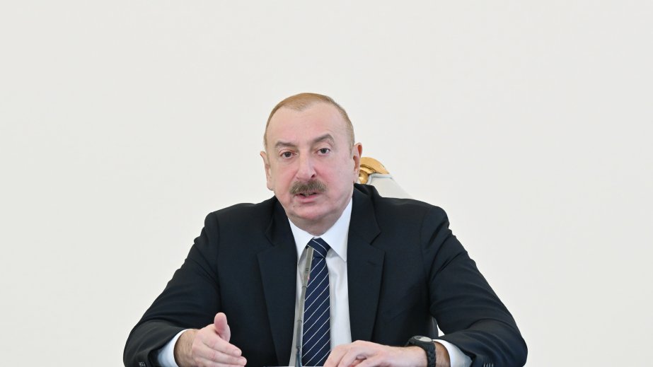 Prezident İlham Əliyev: Bu gün Azərbaycan Avrasiyanın əvəzolunmaz nəqliyyat mərkəzlərindən biridir