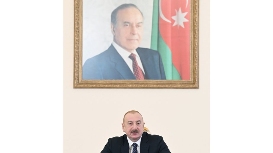 Prezident İlham Əliyev: Zəngəzur dəhlizi artıq dünyada qəbul edilmiş termindir