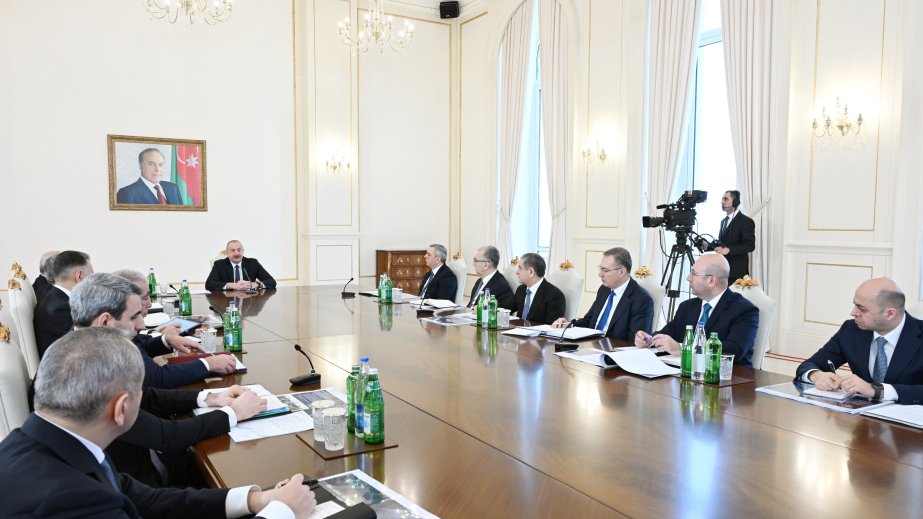 Prezident İlham Əliyev: Heydər Əliyev Beynəlxalq Hava Limanında yeni terminal kompleksi inşa ediləcək