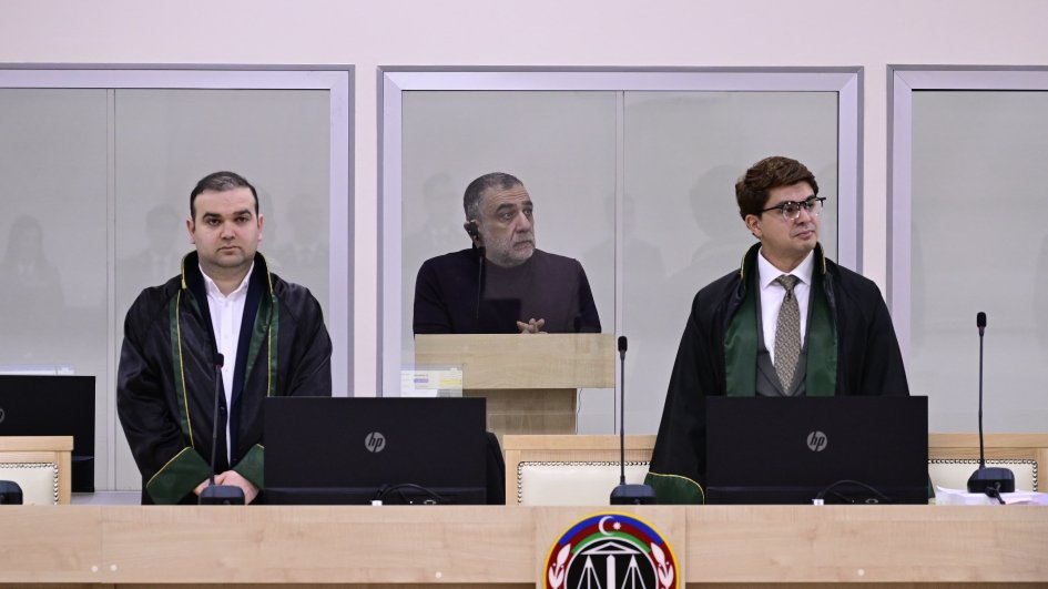 Ruben Vardanyan işin materialları ilə tanış olmaq üçün daha 30 gün istədi - Vəsatət təmin edilmədi