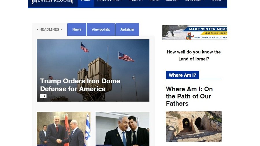 “Jewish Press” Ərdəbil imamının təxribatçı çıxışından yazıb