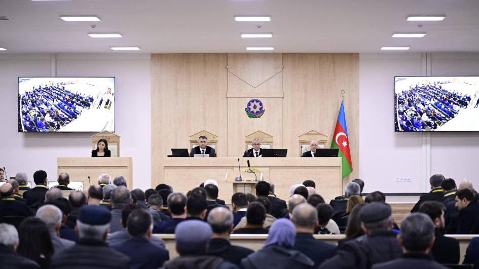 Sülh və insanlıq əleyhinə, müharibə və digər ağır cinayətlərdə təqsirləndirilən erməniəsilli şəxslərin məhkəməsi davam etdirilib