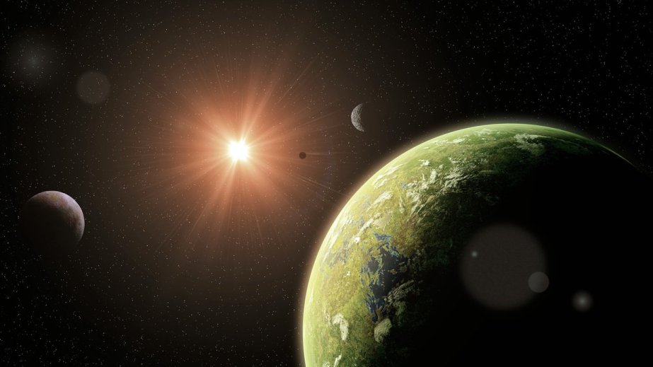 Alimlər Yerə bənzəyən planet kəşf ediblər