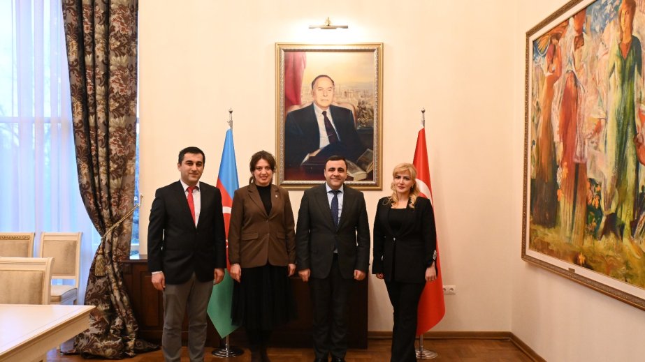 Türkiyənin “Ulusal Kanal TV” telekanalı Azərbaycan həqiqətlərinin yayımlanmasına dəstək olacaq