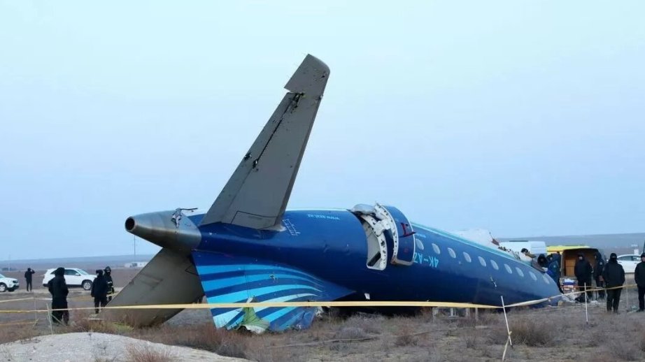 Qazaxıstanda AZAL təyyarəsinin qəzaya uğraması ilə bağlı araşdırmalar davam edir