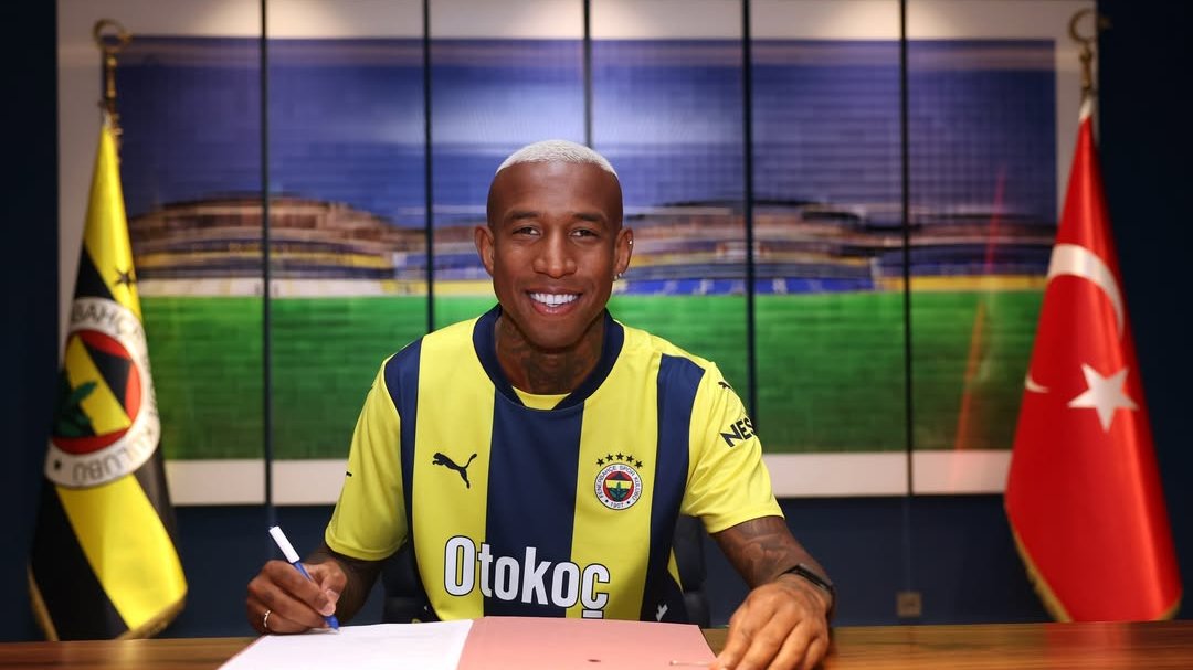 Anderson Taliska rəsmən "Fənərbağça"ya keçib