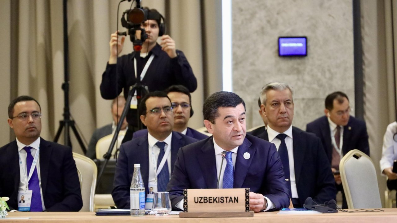 Özbəkistan Azərbaycan və Türkiyə şirkətlərinin yeni bazarlara çıxması baxımından nəqliyyat-logistika mərkəzinə çevrilə bilər